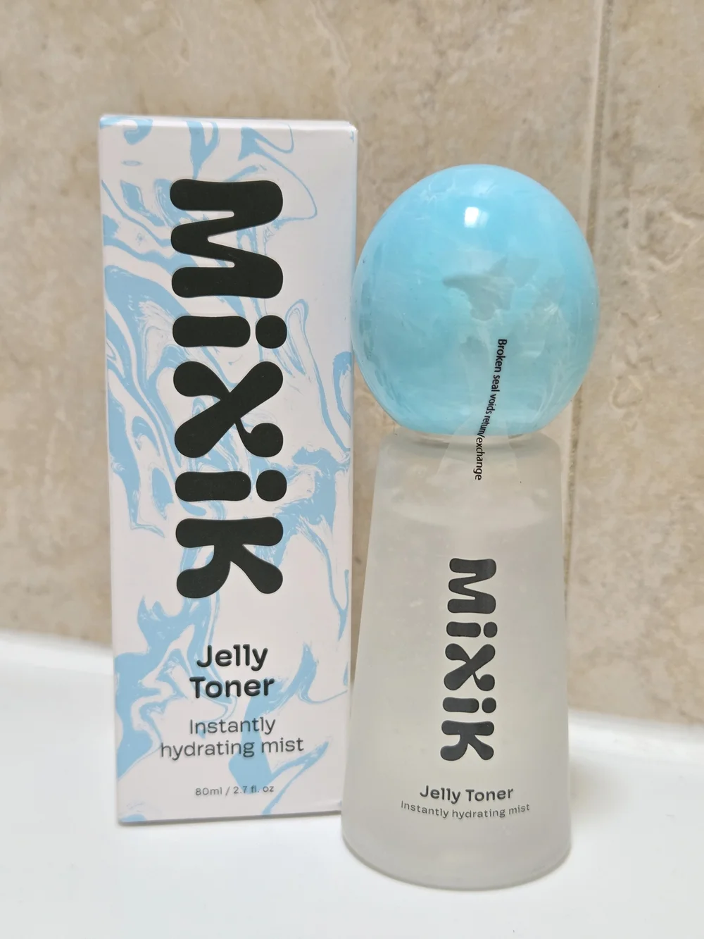 Jelly Toner Hydrating Mist - Blue